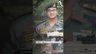 ASMI Unveiled: India&rsquo;s Game-Changing Submachine Gun for Special Forces #ASMI #IndianArmy