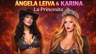 ❤️😭 &Aacute;ngela Leiva vs Karina | Enganchado 😭❤️ CANCIONES PARA LLORAR Y CANTAR ❤️😭