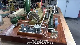 A STUART 7A MODEL STEAM PLANT - PART #23