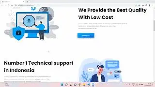 Project 11: Hosting Landing Page