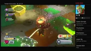 Directo   plants vs zombies dia de rux