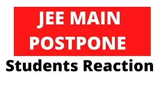JEE Mains 2021 Postponed #Shorts