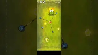 Cut The Rope Fabric Box Level 21 #cuttherope #fabricbox #games #puzzle #fyp #trending #shorts