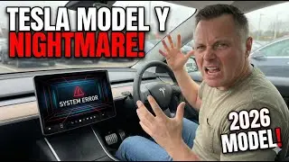 Обзор новой Tesla Model Y &mdash; лучше, чем Model 3?