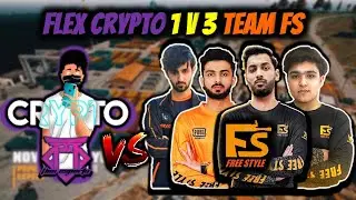 FLEX CRYPTO 1V3 TEAM FS | #PUBG #PUBGSHORTS #SHORTS