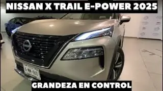 NISSAN X TRAIL E-POWER PLATINUM 2025
