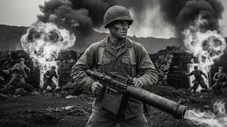 How American Flamethrowers Crushed Japan&rsquo;s Cave Defenses at Iwo Jima