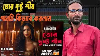 তোর দুষ্টু শীষ গানটি কিভাবে করলাম || full song review FL Studio