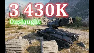 M-V-Y 3.4K Damage Onslaught World of Tanks Replays