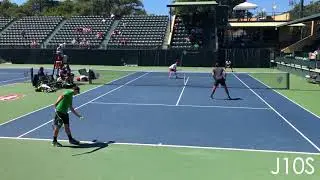 Clissold/Laurent (Oregon) vs Genender/Kumar (Stanford)