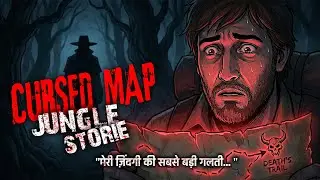 Jungle Trek Horror Story Hindi | Ek Map, Aur Ek Aisi Jagah Jo Nahi Honi Chahiye Thi