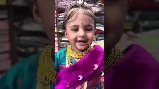 Gaurai l Laado Fancy Dress Competition l Divisha l #cutebaby l #traditional