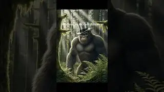 Day 1 of putting my subscribers into the cryptid forest #outdoors #bigfoot #forest #cryptids