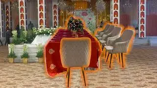 Azad Carpet Decorations New Work At The Kriti Resort #bareilly #delhi #indiancarpet #eventdecor