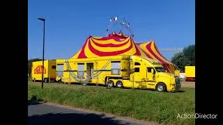 Cirque William zavatta &agrave; ouistreham 2025