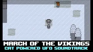 March of the Vikings | Cat Powered UFO Soundtrack