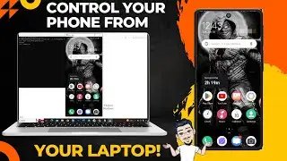 Best Way To Control Android From PC 🔥🔥🔥| Control Your Android Phone From PC Via USB |SCRCPY Tutorial