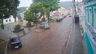 AO VIVO: IMAGENS PRA&Ccedil;A DE ANITA GARIBALDI LAGUNA SANTA CATARINA | SE-CONNECT - LAGUNA SC