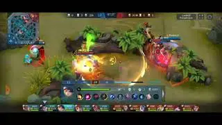 Lunox gameplay - MVP Best support