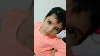 Devanshi's first experience to do painting in laptop || by Kamakshi Sharma Vlog || Devanshi Sharma