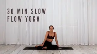Saudade | Slow Flow Yoga | Jaime Hepburn Yoga | Basic Space at Home