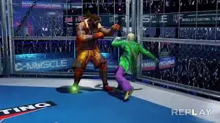 VF5 revo　ぶどう前進バーチャルファイティンガー！