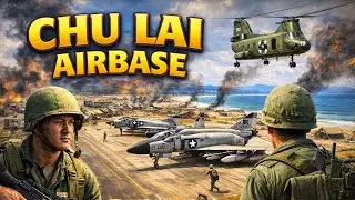 Chu Lai Airbase, Vietnam 🇻🇳 | A Major U.S. Base in the Vietnam