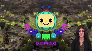 CocoMelon In Rome Intro Logo Special Effects Sponsored By Gamavision Csupo Effects