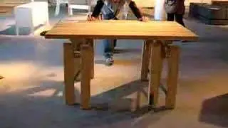 Walking Table