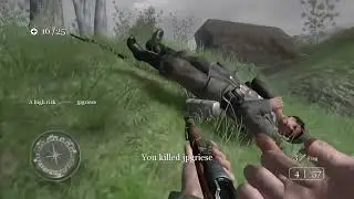 Xbox 360 Call of duty 2 Easter weekend gameplay