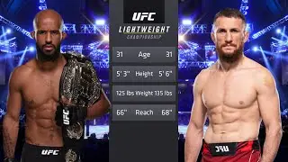 Demetrious Johnson vs Merab Dvalishvili Full Fight - UFC 4 Fight Of The Night