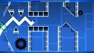 Beginner Wave 2 new level (Geometry dash)