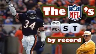 The BEST and the WORST NFL Teams at Every Win Total (16 Game Schedule)