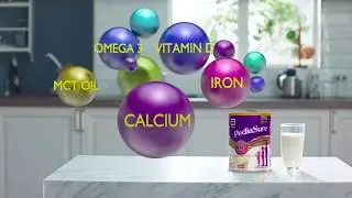 PediaSure&reg; - Start to see Visible Growth in 8 weeks