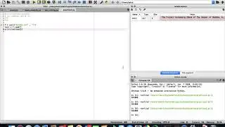 Importing a Text File in Python