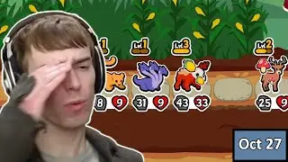 Oh deer lord what did I do  - Super Auto Pets