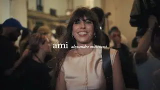 Friends of the House at the Ami Paris Spring-Summer 2026 Show