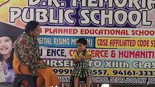 Alka Student of Grade Nursery # DRM PUBLIC SCHOOL DESRAJ COLONY PANIPAT #