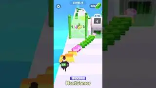 ATM Rush💰 🏧Mobile Gameplay By NextGamer (Android,iOS) Level 4 #shorts
