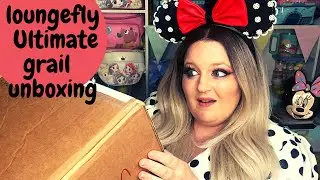 loungefly Ultimate grail unboxing/loungefly haul 2020