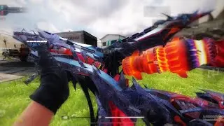 Gun Salad to Nuke? &bull; #codm #codmobile #codmnuke #gaming #games #gameplay