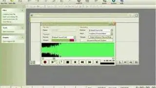 how  to record your voice with wavepad