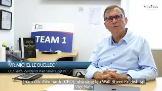Veritas Bespoke's testimonial: Mr. Michel - CEO of Wall Street English