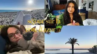 Vlog à Nice 🌊| Haul Abercrombie & Emmaus | Printemps 2025 🌷🌞 (et notre nouveau chat 🐈‍⬛)