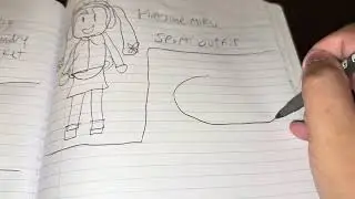 Drawing Gourmet Grilled Cheese Sandwich (part 1)