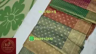 💬WhatsApp to order sarees 9019942870 , KRISHAM SAREES. only GPAY /phonepe or paytm UPI payments.