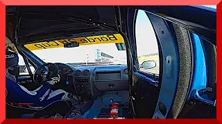 ADAC Dacia Logan Cup Tourenwagen Beifahrer POV 2018 Highlights Training Motorsportarena Oschersleben