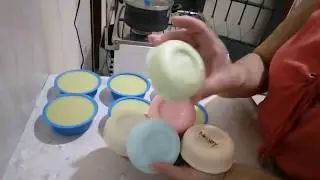 Como fazer  um Sabonete de Erva Doce com Colágeno .