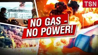 RUSSIA! NEW Refineries BOMBED, Crimea Left WITHOUT FUEL! Russia&rsquo;s War Machine BREAKING DOWN!