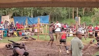 Martin K  Kicks Everyone African Wrestling Highlights 